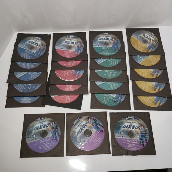 Highway to Heaven: the Complete Series DVD 23-Disc Set Michael Landon Angels - Picture 6 of 11